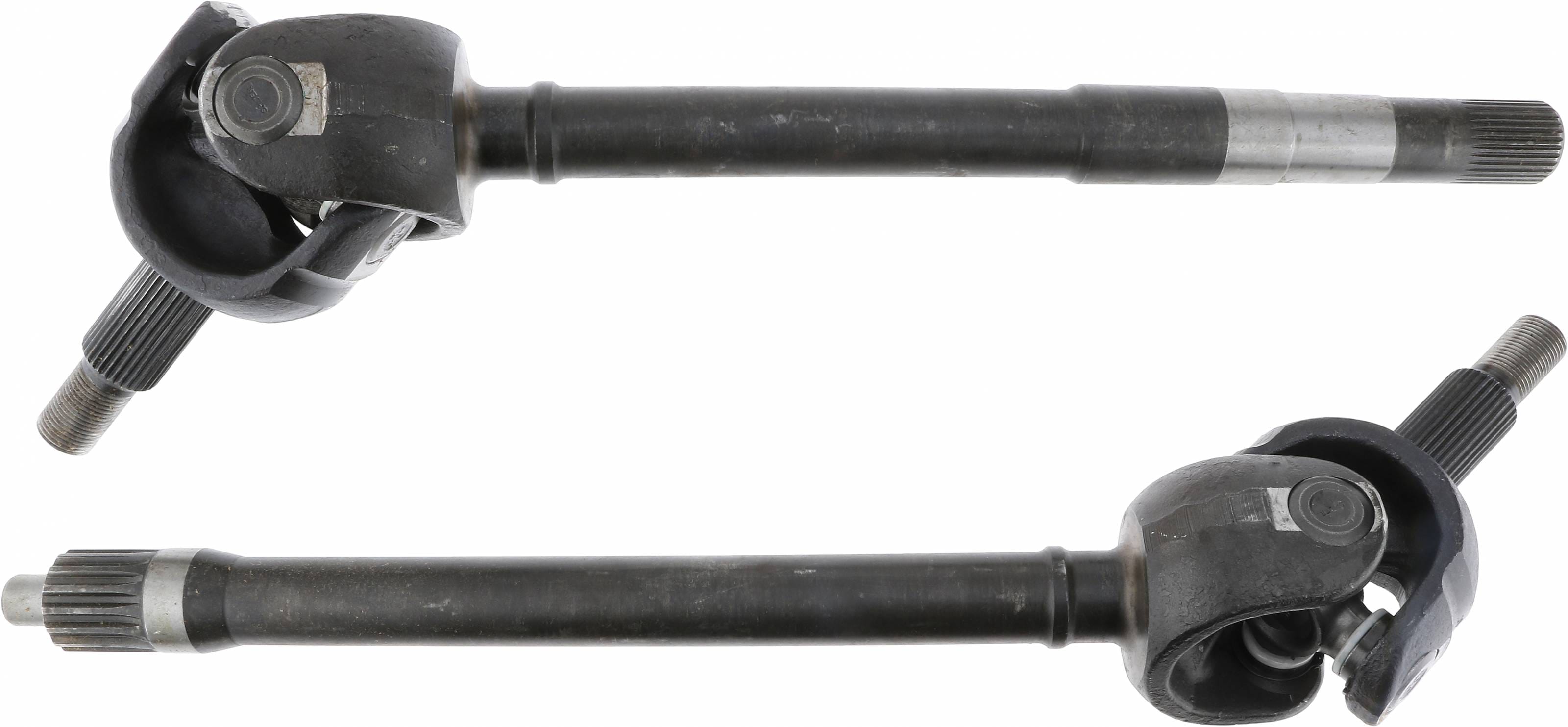 Spicer 10044469 Dana 44 Chromoly Axle Shaft, Dana 44 AdvanTEK, Fits 2018+ Jeep Wrangler JL (Rubicon/Unlimited Rubicon) with Narrow Open Diff, FAD Removal - Front