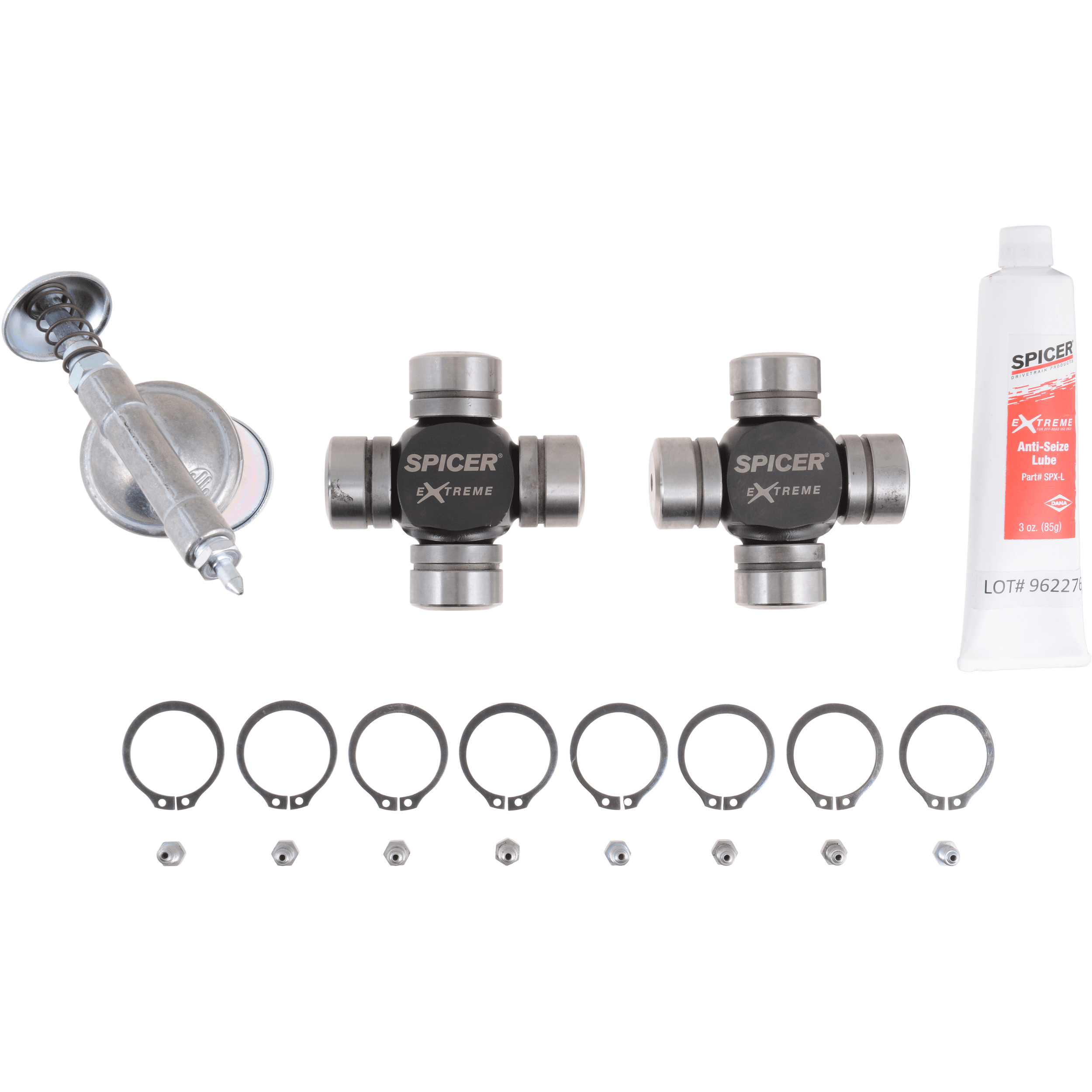 Spicer 5-1480SPX-MK - SPX 1310 M44 Spicer Extreme U-Joint Master Kit
