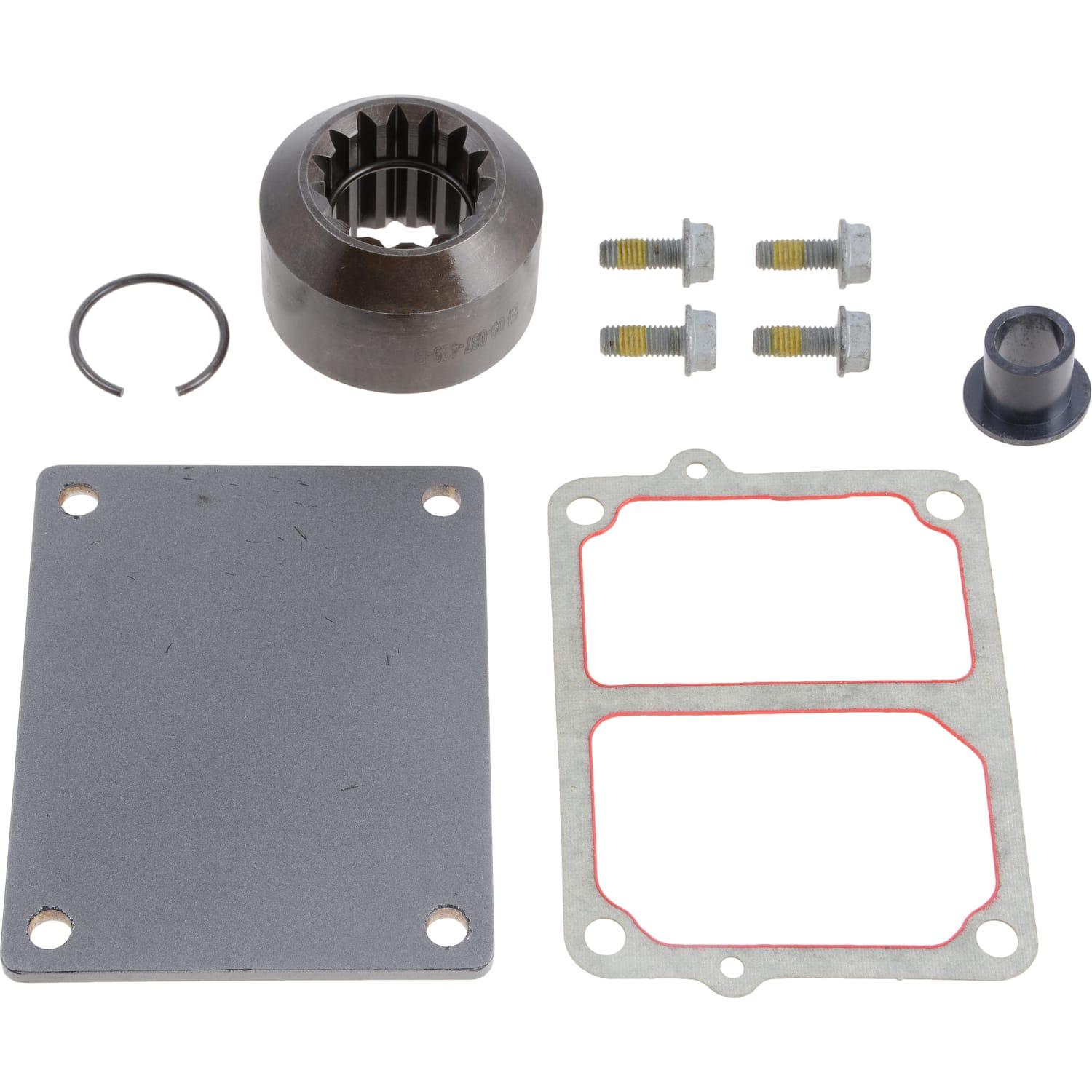 Spicer 10045078 4WD Disconnect Block Off Kit, Fits 2018+ Jeep Wrangler JL, 2020+ Jeep Gladiator - FAD Removal Spacer Kit - NON-RETURNABLE