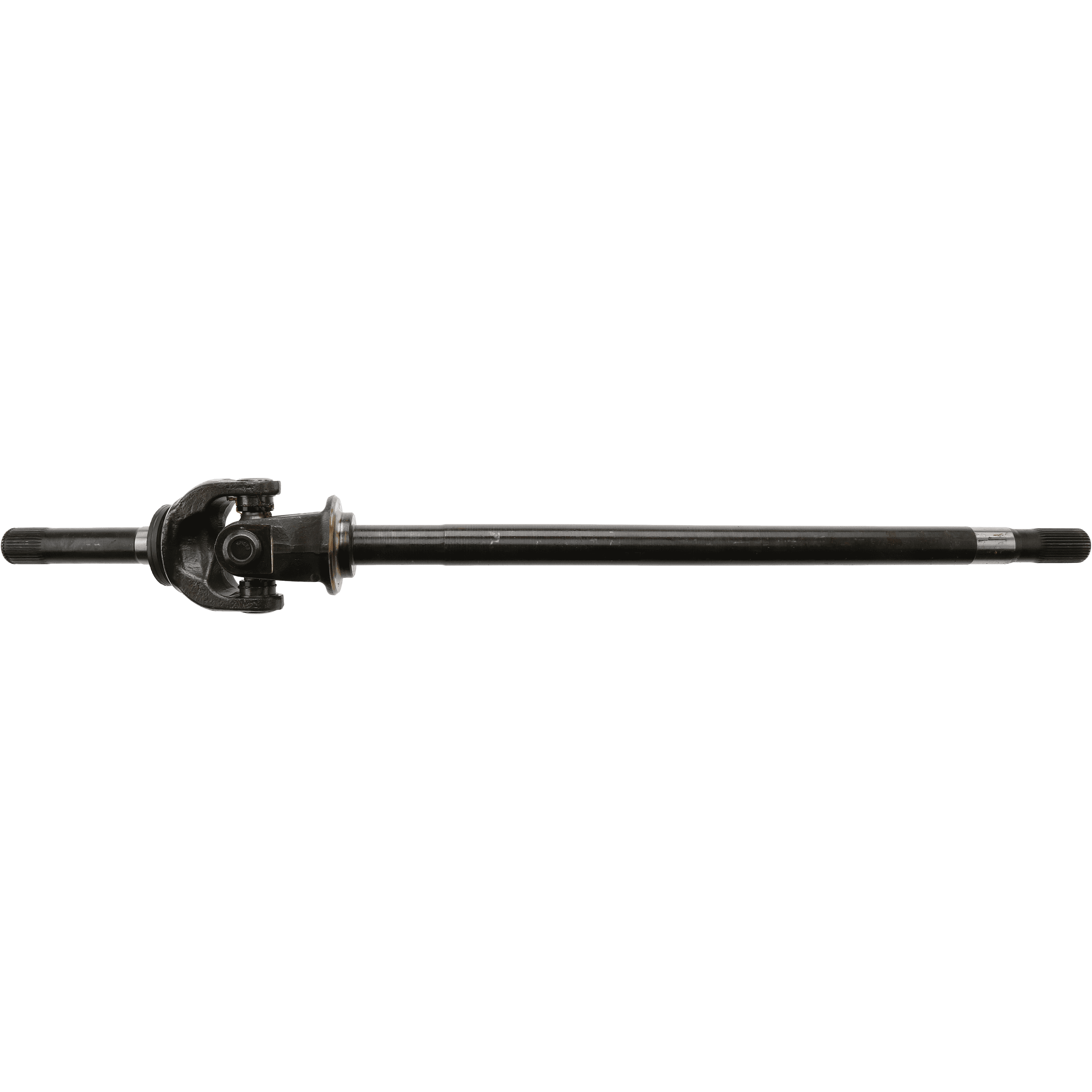 Spicer 10004054 Dana 60 Chromoly Axle Shaft, Fits 2007-2018 Jeep Wrangler JK with Ultimate Dana 60 Axle - Front Right
