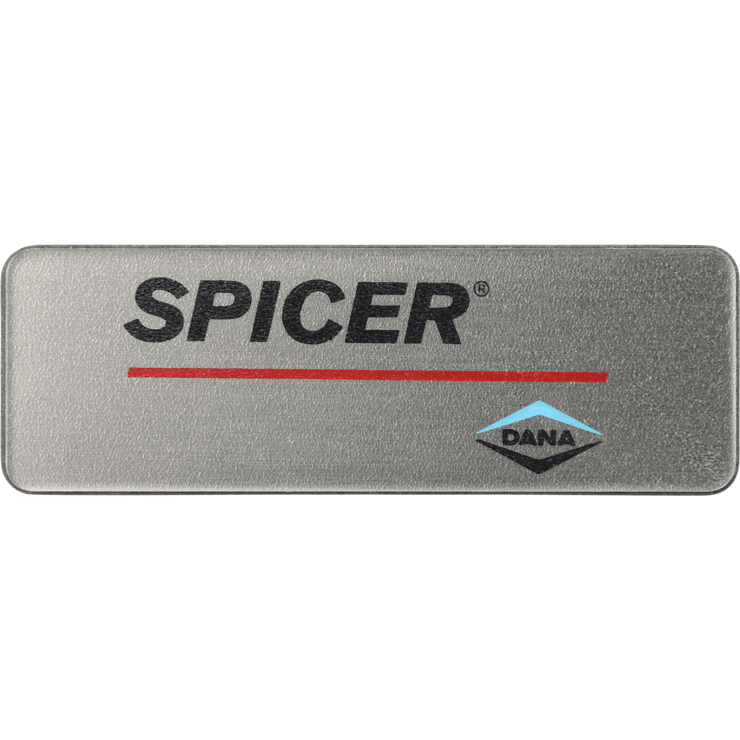 Dana Spicer 9.75" Diff Cover Tag (Replacement Part) - 10023533 - NON-RETURNABLE