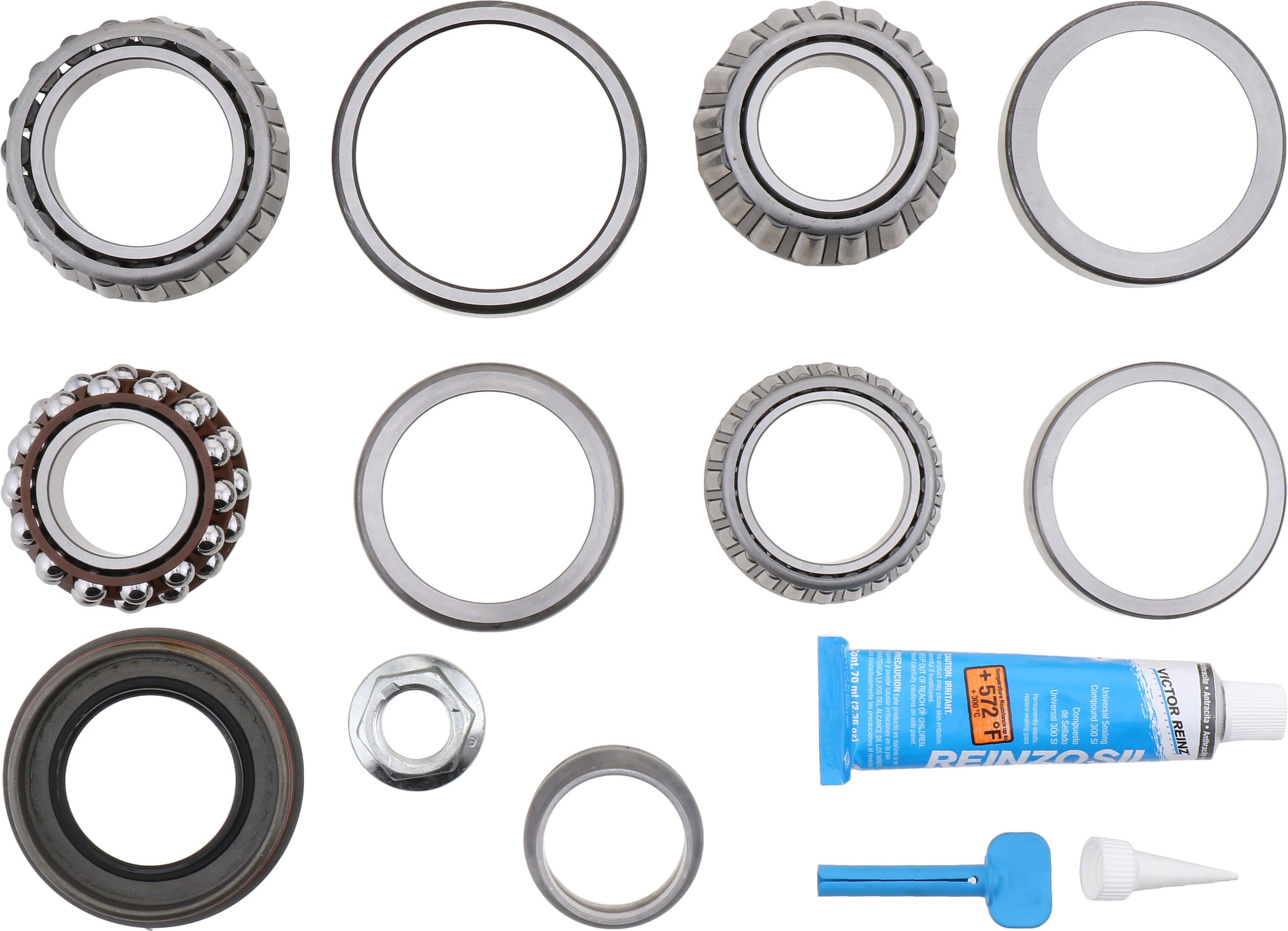 Spicer 10040477 Differential Rebuild Kit, Fits 2018+ Jeep Wrangler JL, 2020+ Gladiator JT with Dana 44™ AdvanTEK - Rear Axle (Standard)