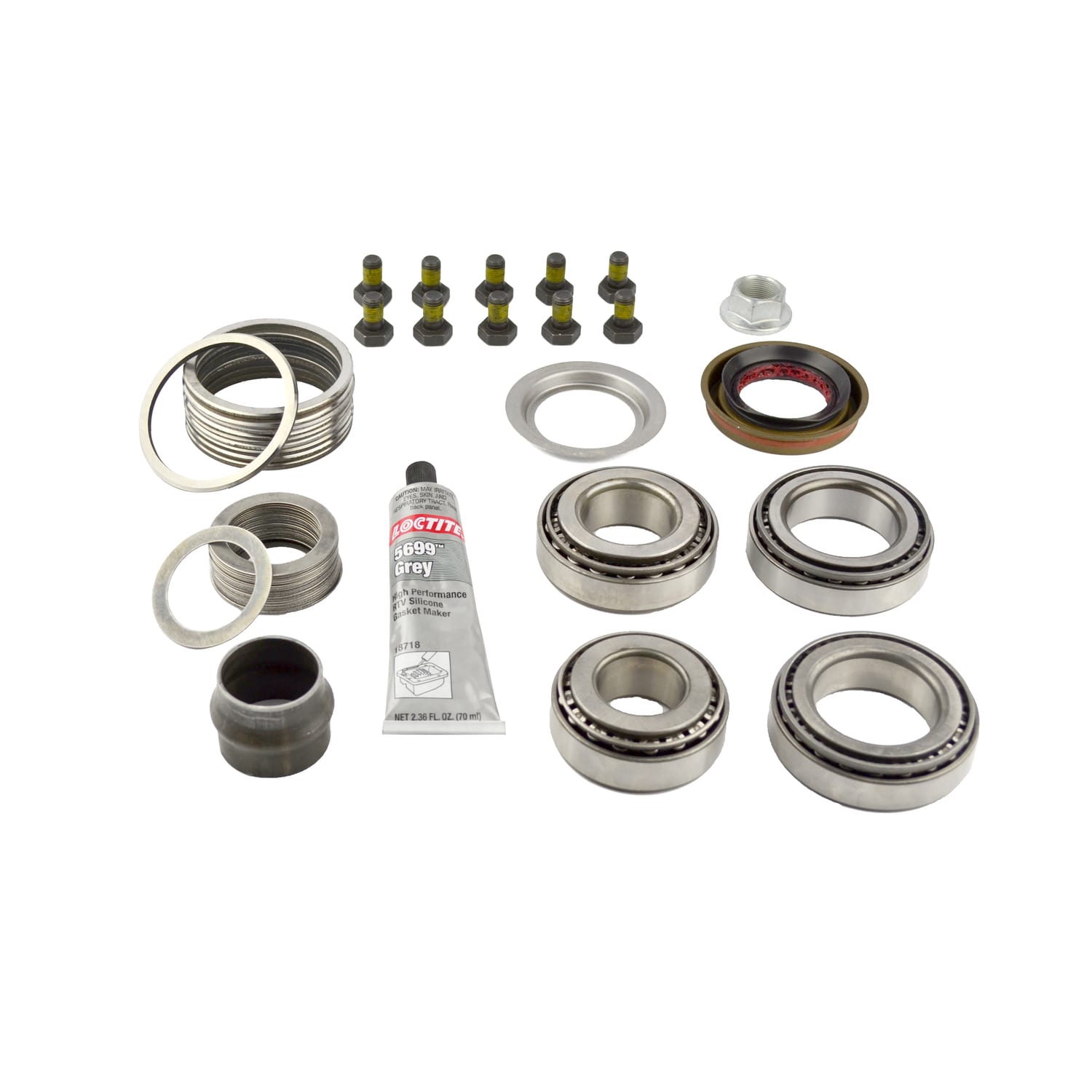 Spicer 2017106 Differential Rebuild Kit, Fits 2007-2018 Jeep Wrangler JK with Ultimate Dana 44 Axle - Front Axle