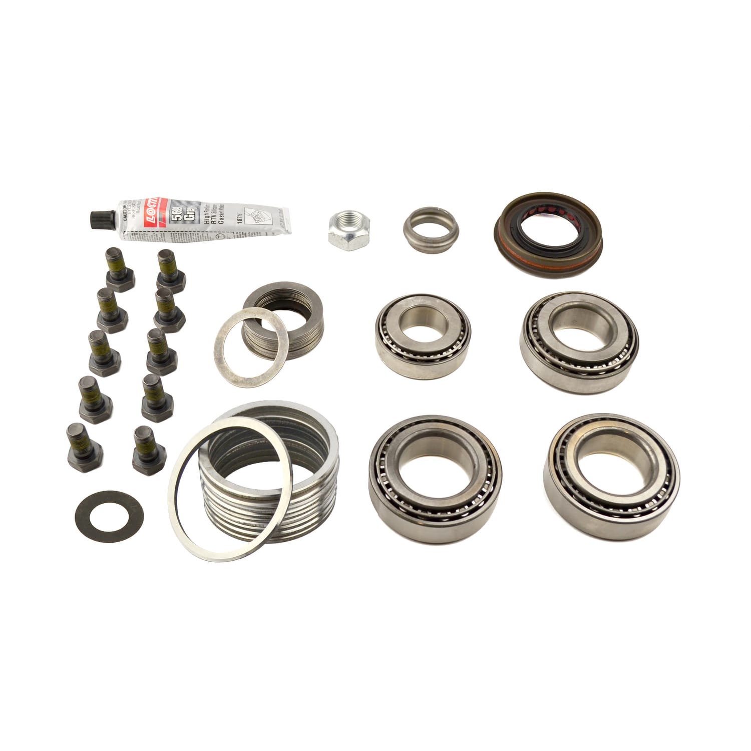 Spicer 2017110 Differential Bearing Overhaul Kit, Fits 2007-2018 Jeep Wrangler JK - with 226mm Diameter Ring Gear - NON-RETURNABLE