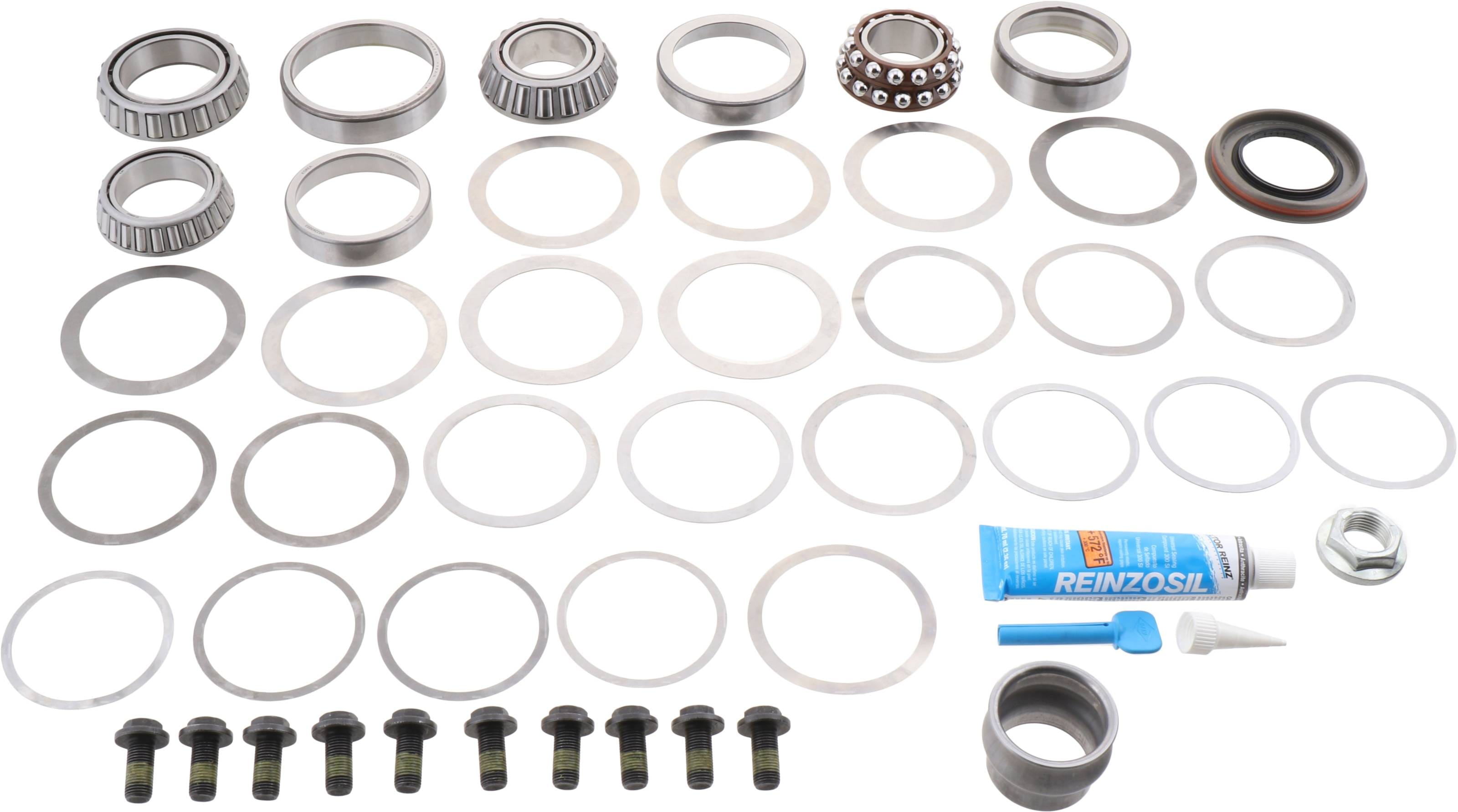 10040478 Master Overhaul Kit, Fits 2018+ Jeep Wrangler JL, 2020+ Gladiator JT with Dana 44 AdvanTEK Axle - Rear Axle (Master)