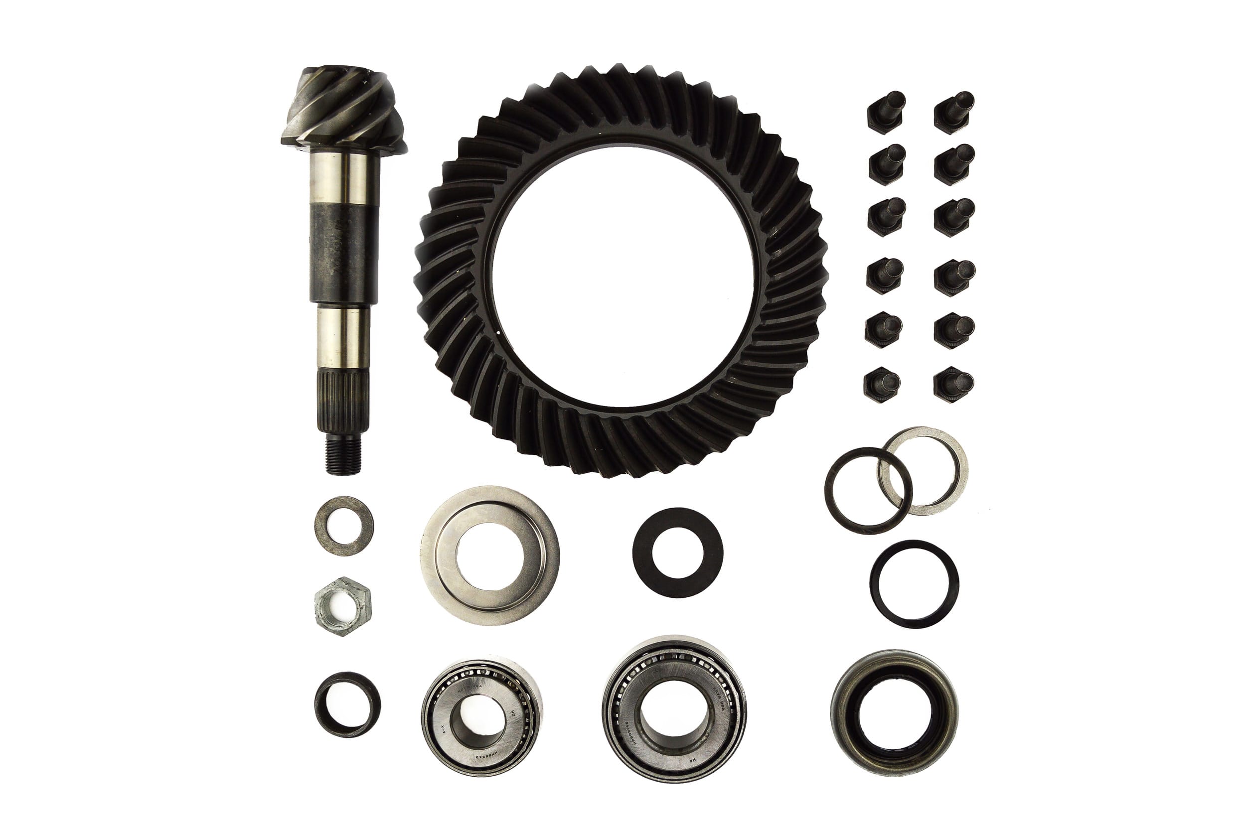 Spicer 707475-5X Ring and Pinion Kit, Dana 60 Axle - 5.38 Gear Ratio - Front Axle - NON-RETURNABLE