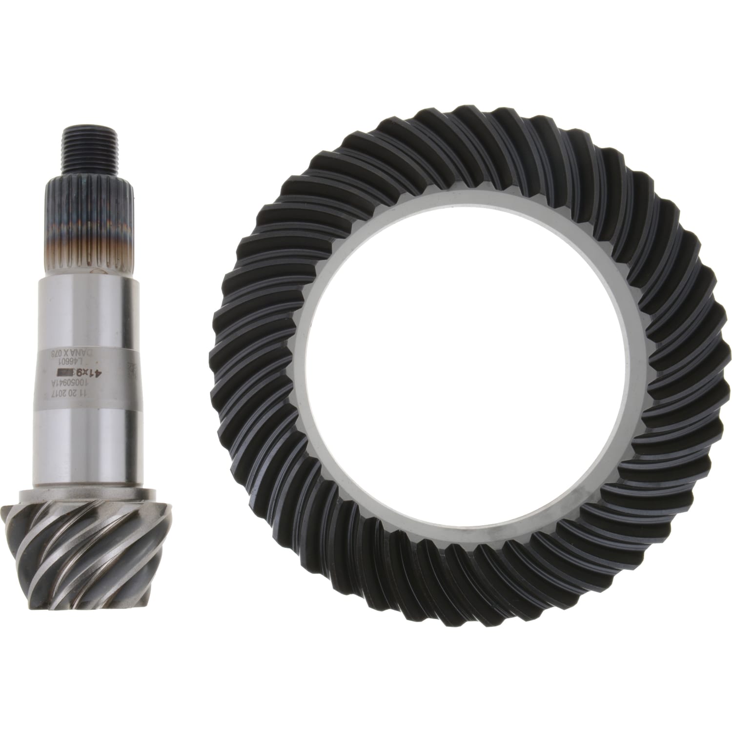 Spicer 10050939 Ring and Pinion, Dana 44™ AdvanTEK, Fits 2018+ Jeep Wrangler JL, 2020+ Jeep Gladiator - 4.56 Gear Ratio - Front Axle - NON-RETURNABLE