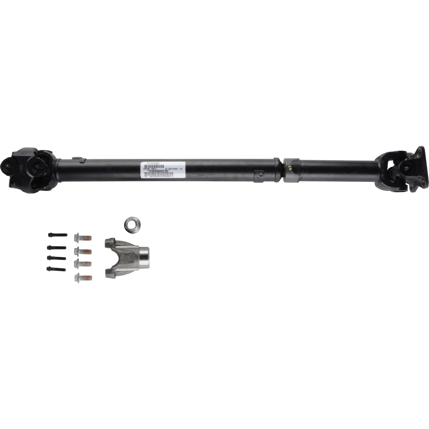 Spicer 10020345 Driveshaft Assembly Kit, Fits 2018+ Jeep Wrangler, 2020+ Gladiator JT with Dana 1310 Series - Front Axle - NON-RETURNABLE