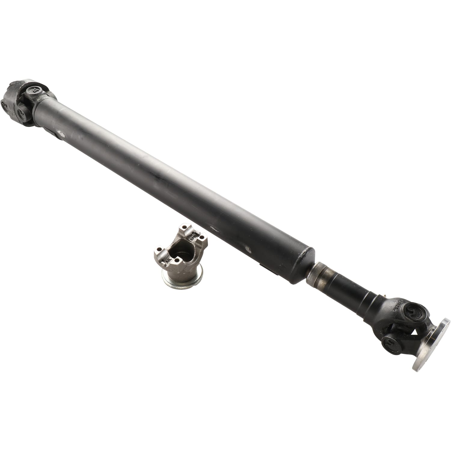 Spicer 10097844 Driveshaft Assembly Kit, Fits 2018+ Jeep Wrangler JL - Dana 44 AdvanTEK - 1350 Series with T-Case Yoke - Rear Axle - NON-RETURNABLE