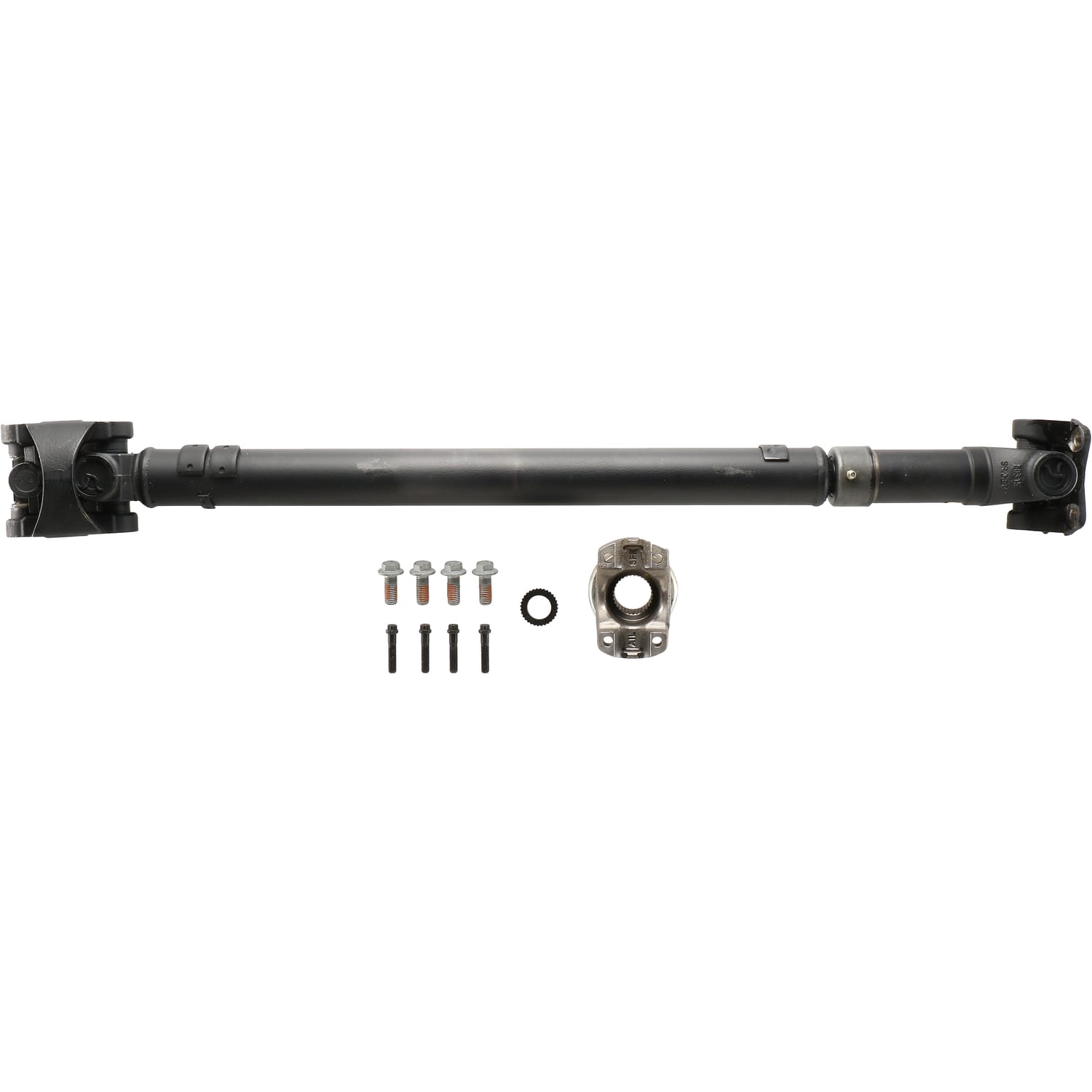 Spicer 10113216 1350 Heavy Duty Driveshaft, Fits Jeep Wrangler JK with Ultimate Dana 60™ - 1350 Series with T-Case Yoke - Front Axle - NON-RETURNABLE