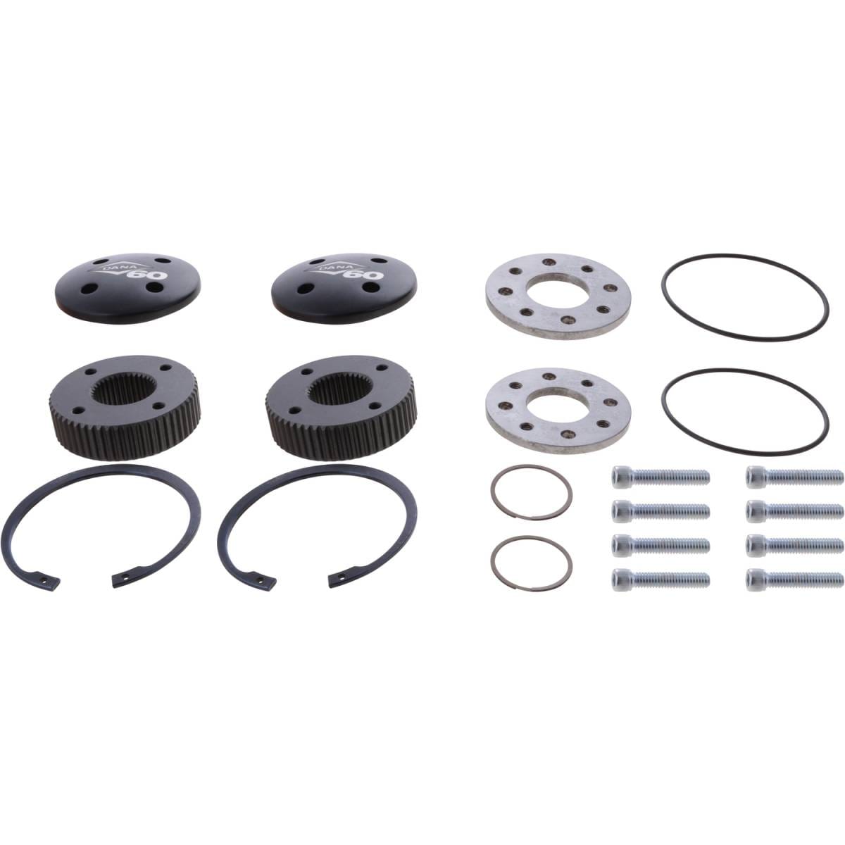 Spicer 10028883 Locking Hub Conversion Kit, Fits Dana 60™ - 35 Spline Drive Flange Kit