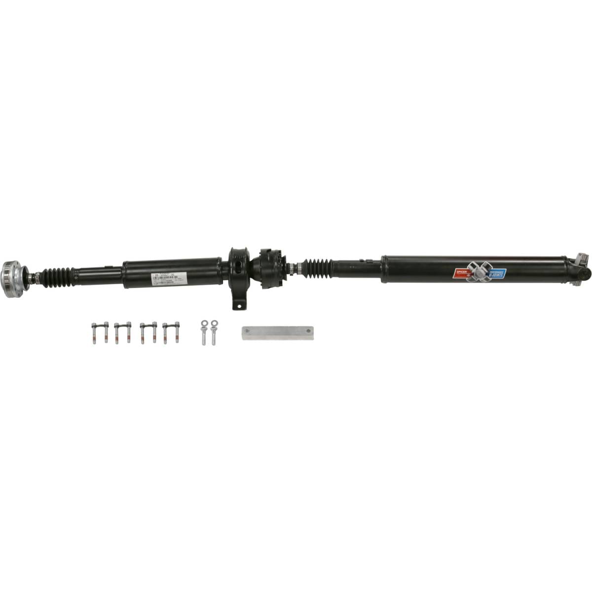 Spicer 10132306 Driveshaft Assembly Kit, Fits 2020+ Jeep Gladiator JT with Ultimate Dana 60™ - Rear Axle - NON-RETURNABLE