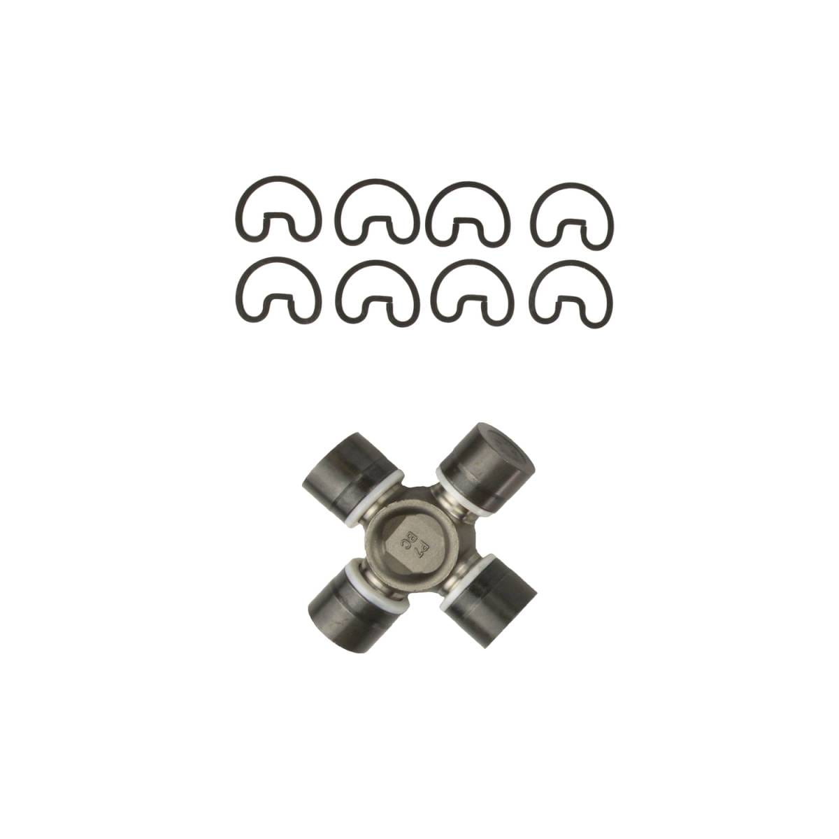 Spicer 5-3615X U-Joint, Non-Greaseable, 1350 Series - OSR Style (Coated Caps)