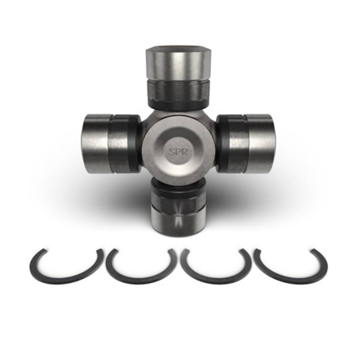 Spicer Life Series SPL55-3X Drive Axle Shaft U-Joint, Non-Greaseable, SPL55/1480WJ Series - ISR Style