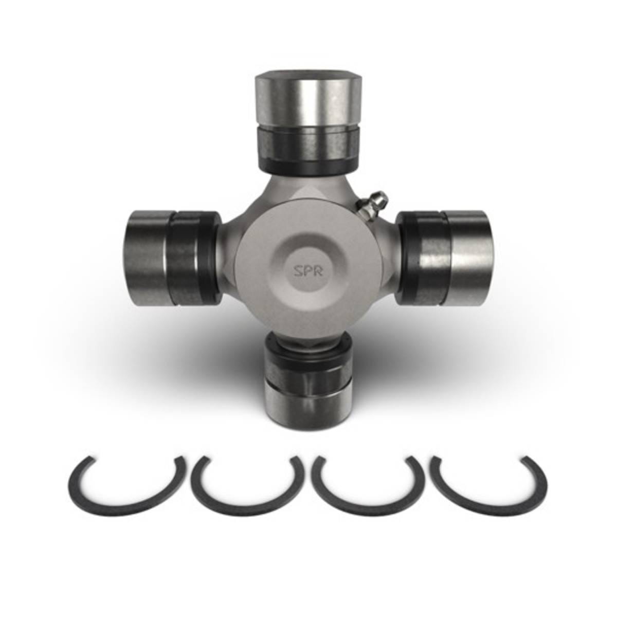 Spicer Life Series SPL70-4X Drive Axle Shaft U-Joint, Greaseable, SPL70WJ Series - ISR Style