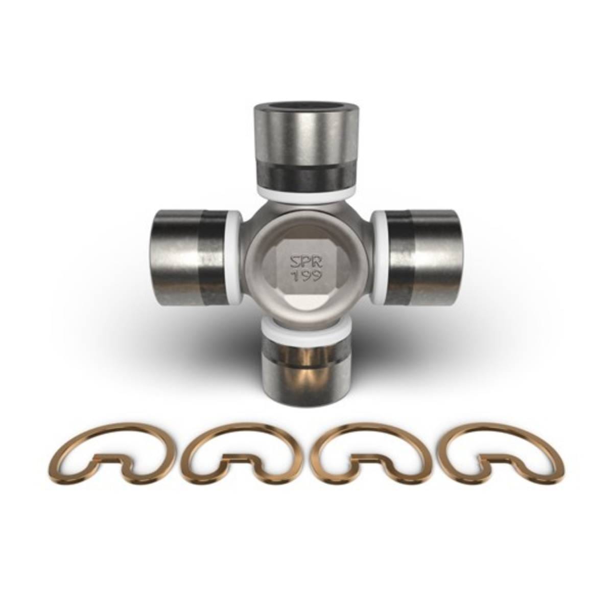Spicer 5-1350XP U-Joint, Non-Greaseable, 1350 Series - OSR Style (Spicer Life Series Plus)