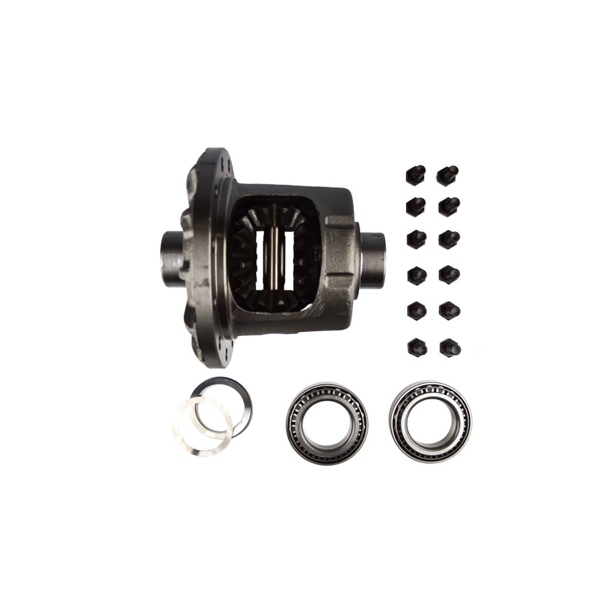 Spicer 707097-4X Differential Carrier, Fits Dana 60 Axle, Case Split 4.56 and Up, Trac Lok, 35 Splines - Front Axle