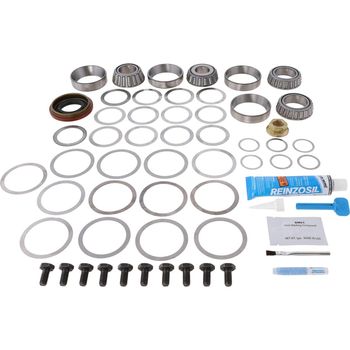 Spicer 10043618 Differential Rebuild Kit, Dana 30 Axle - Front/Rear Axle (Master Diff. Bearing & Seal Kit)