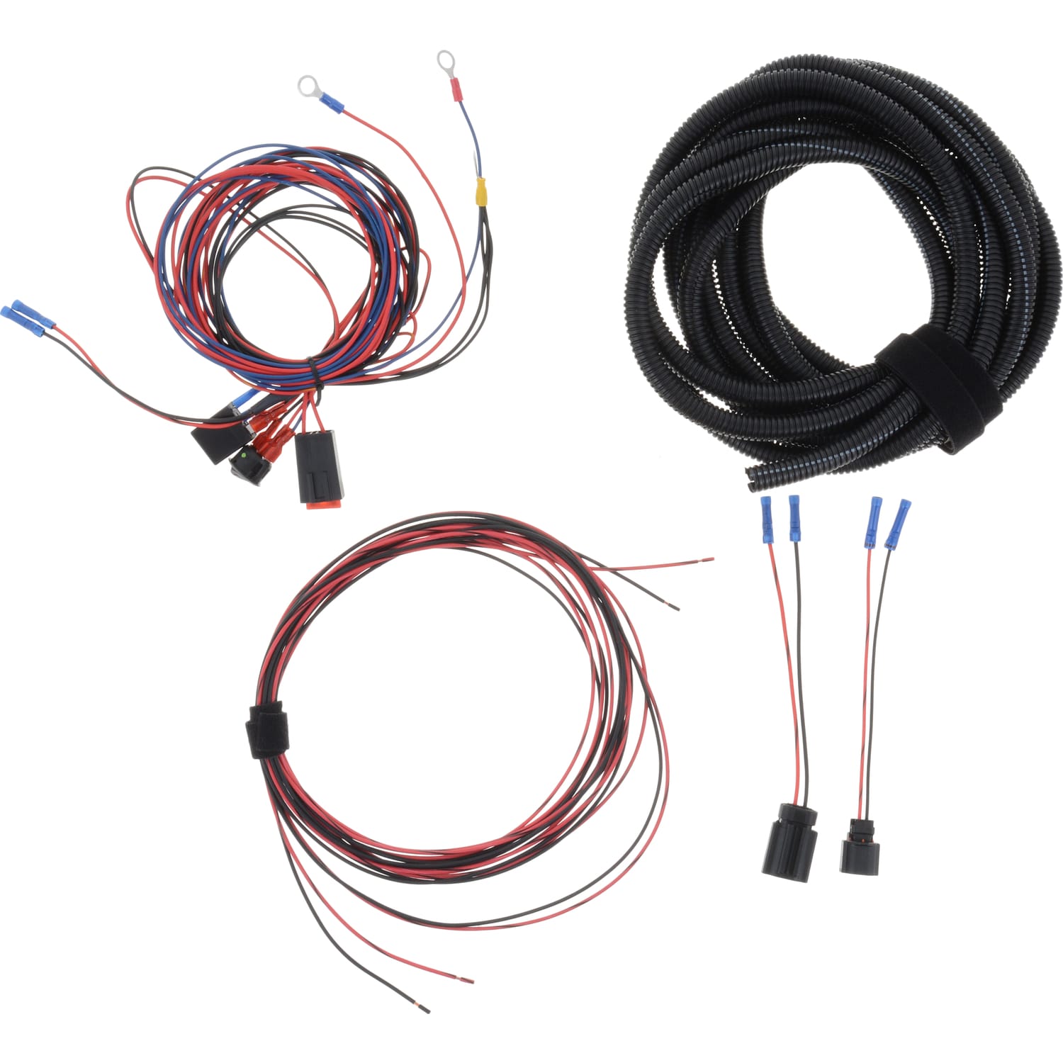 Spicer 10021771 E-Locker Harness Kit - Differential Lock Wiring Harness, Fits Dana 60 Axle with Eaton E-Locker