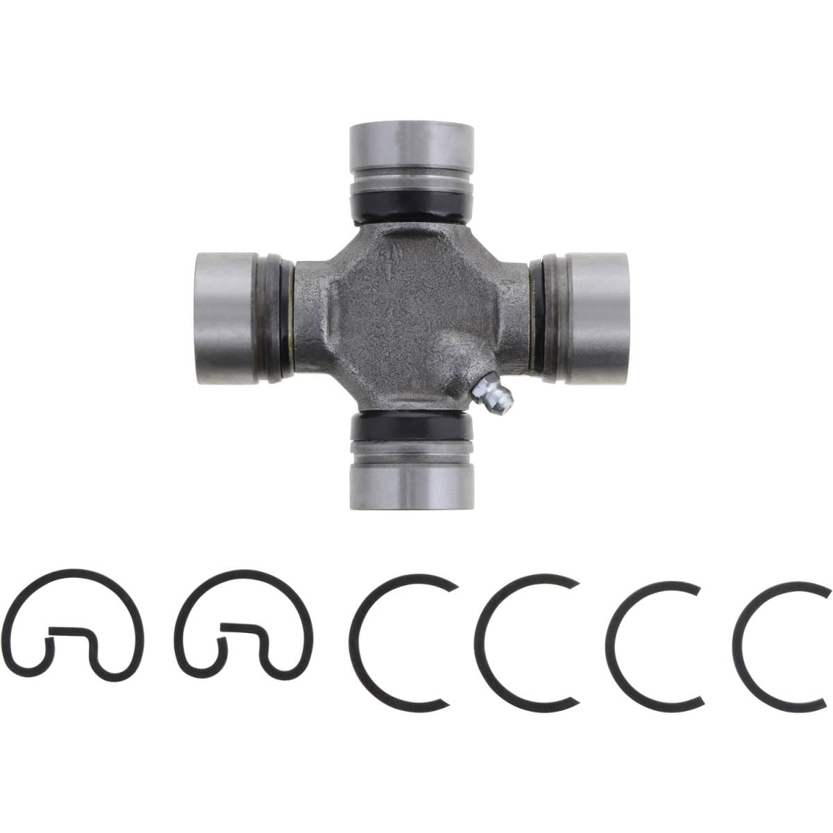 Spicer 5-3022-1X U-Joint, Greaseable, S44/3R to 1310 Series - OSR/ISR Style