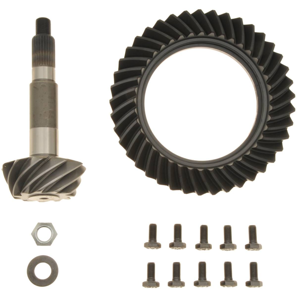 Spicer 76127-5X Ring and Pinion, Dana 50 IFS Axle - 3.73 Gear Ratio - Front Axle