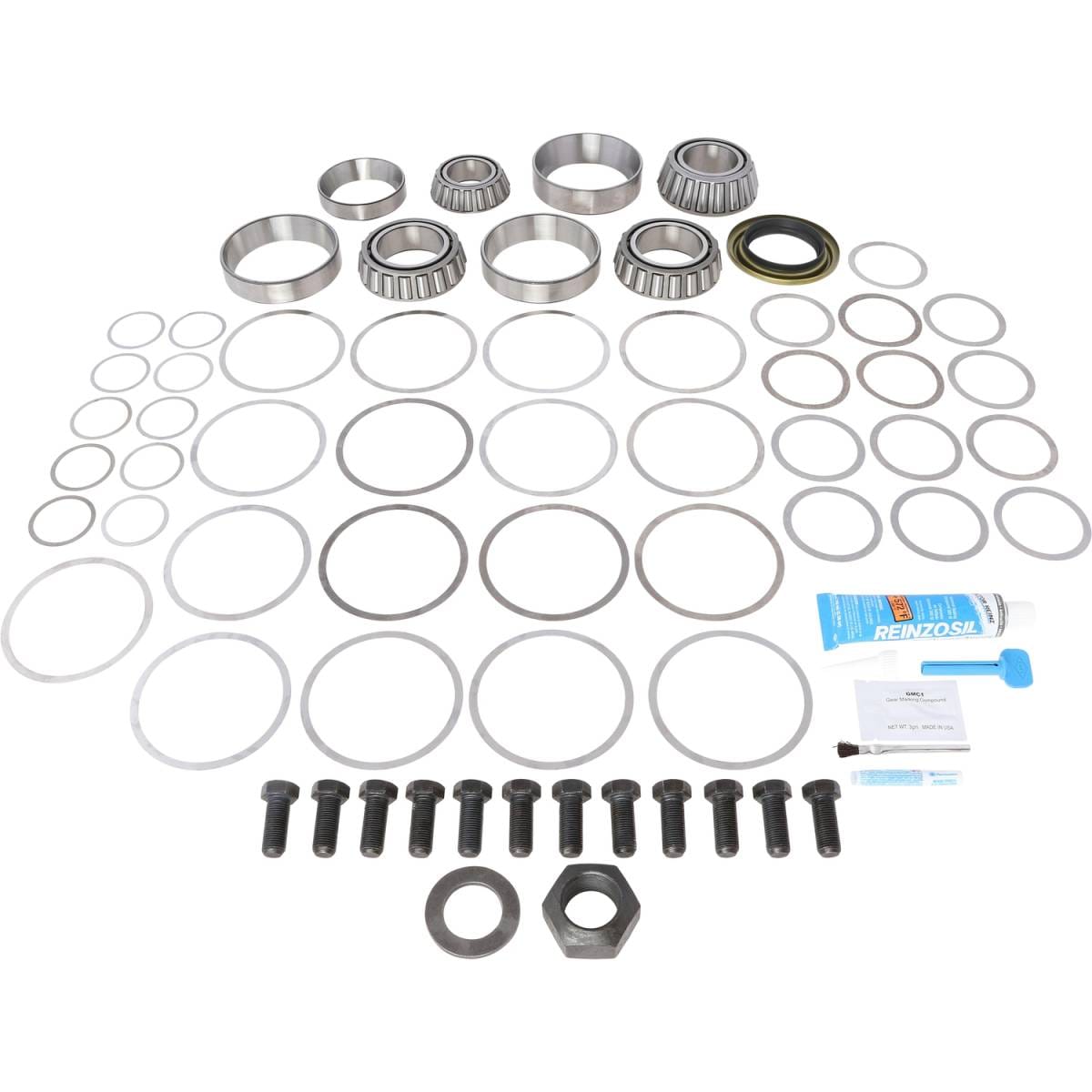 Spicer 10043645 Differential Rebuild Kit, Dana 80 Axle - Rear Axle (Master Overhaul Differential Bearing Kit)