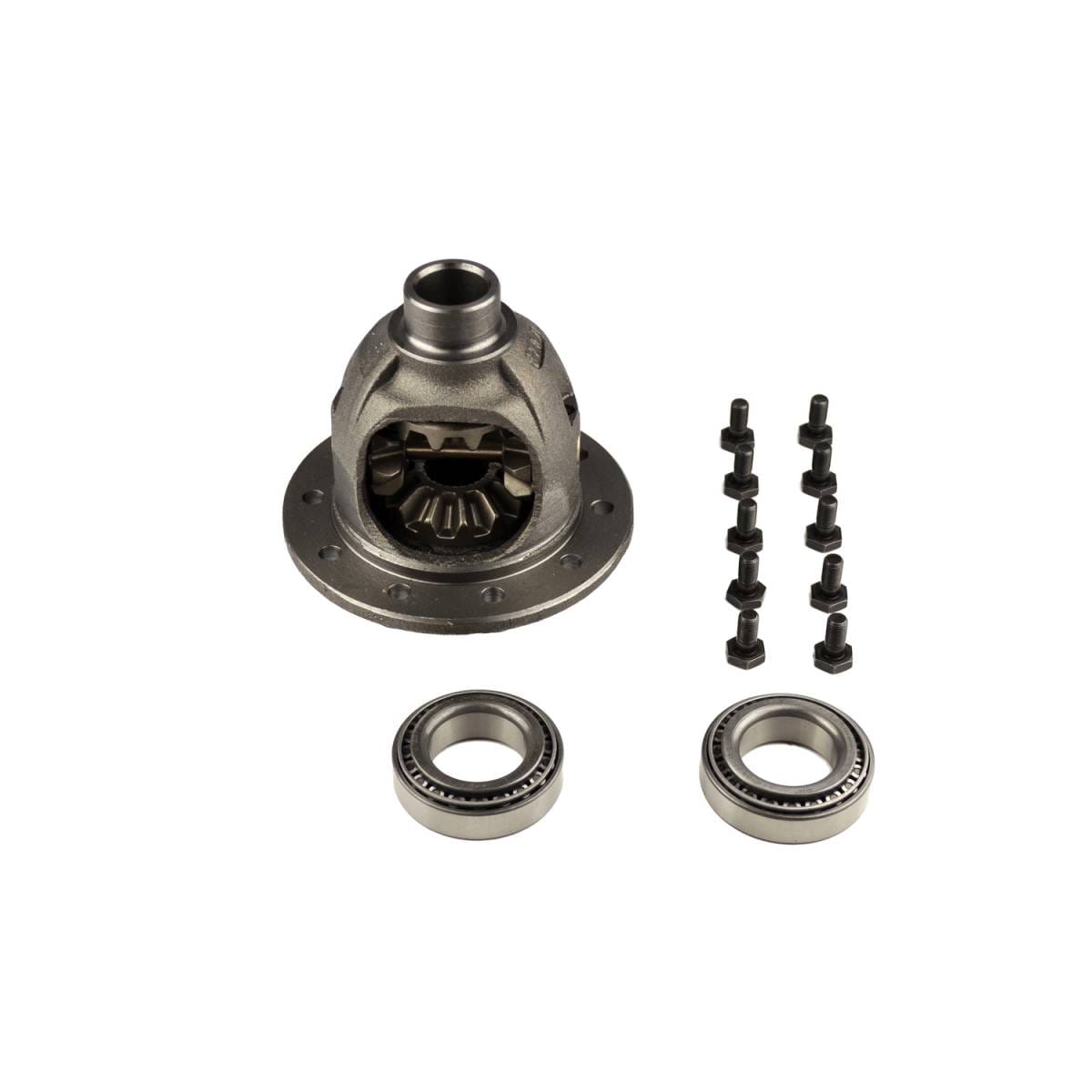 Spicer 708115 Differential Carrier, Fits Dana 30 Axle with Standard Differential, Case Split 3.73 and Up, Loaded - Front Axle