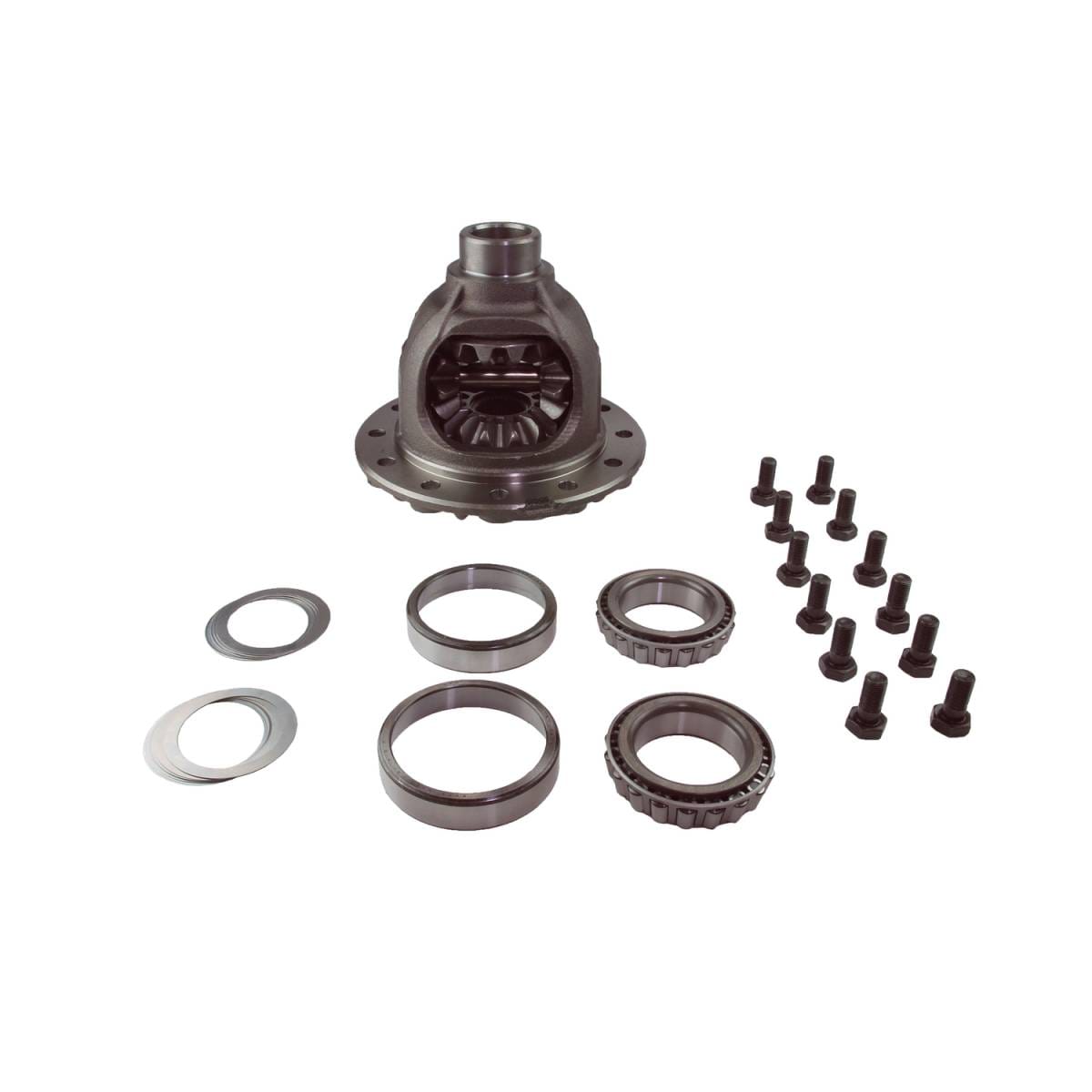 Spicer 2005501 Differential Carrier, Fits Dana Super 60, Case Split 4.56 and Up, Open Differential - Front Axle