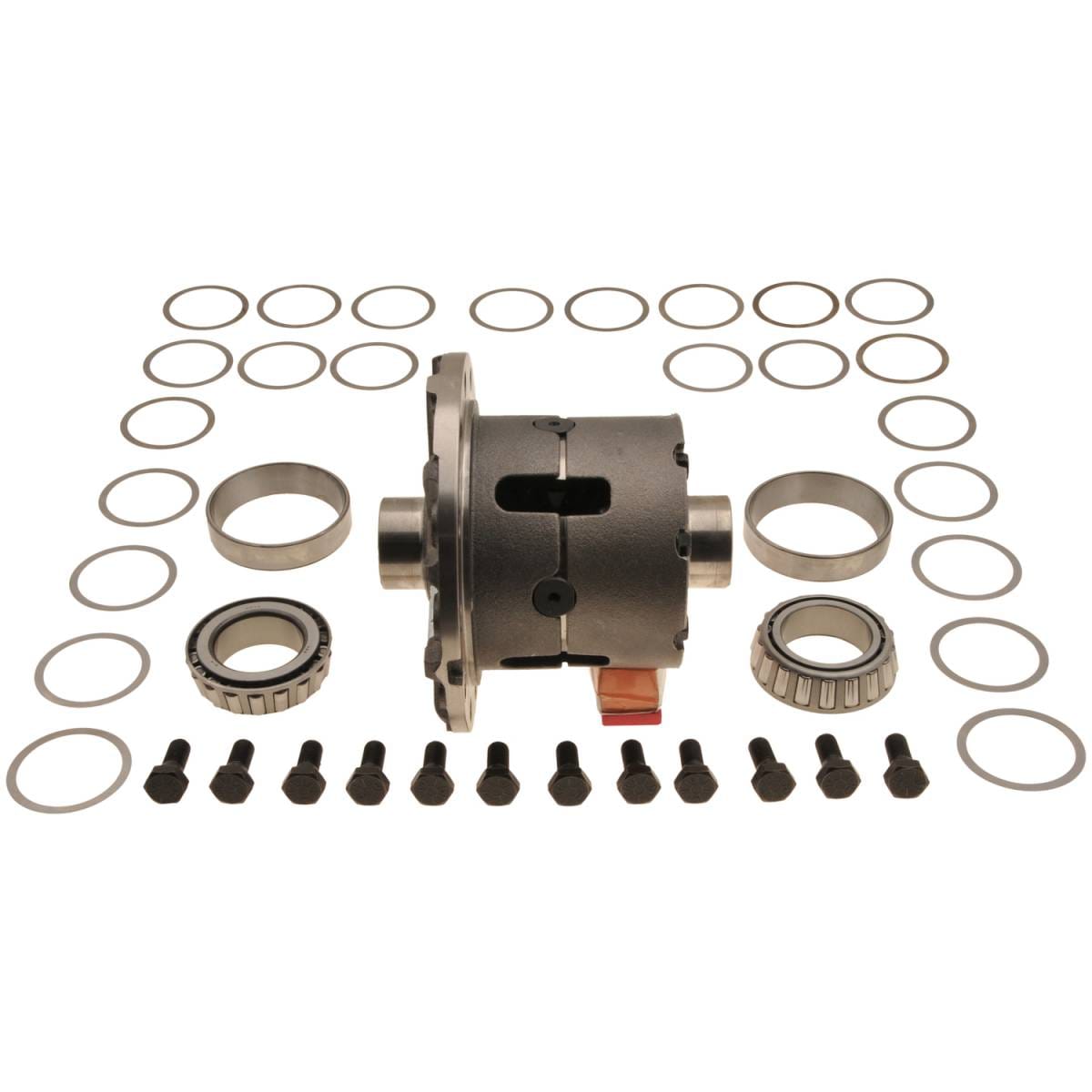 Spicer 2011842 Differential Carrier, Fits Dana 80 Axle, 3.73 and Down Gear Ratio, Trac Lok, 35 Splines - Rear Axle