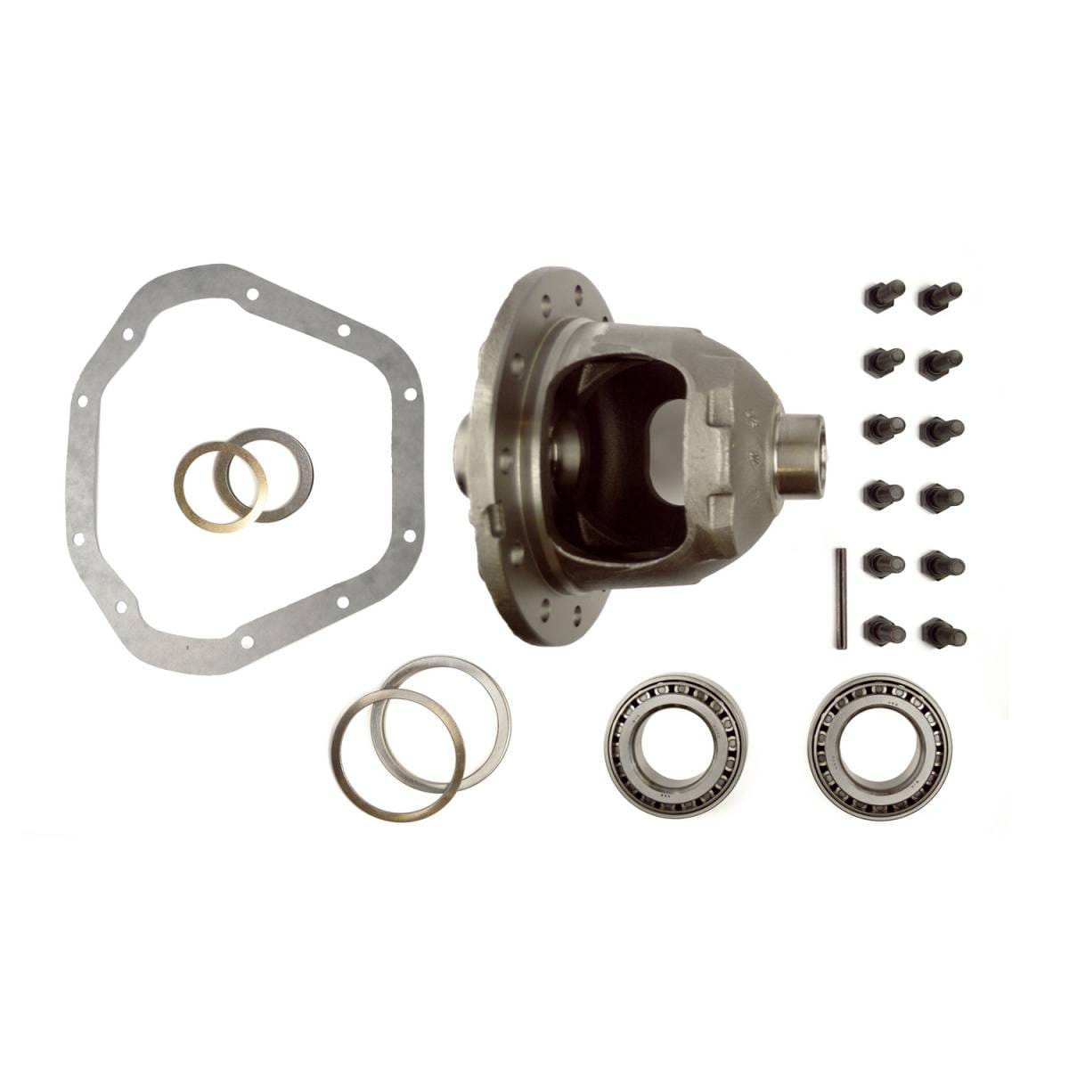 Spicer 706069X Differential Carrier, Fits Dana 70 Axle with Open Differential, Case Split 4.56 and Up - Rear Axle