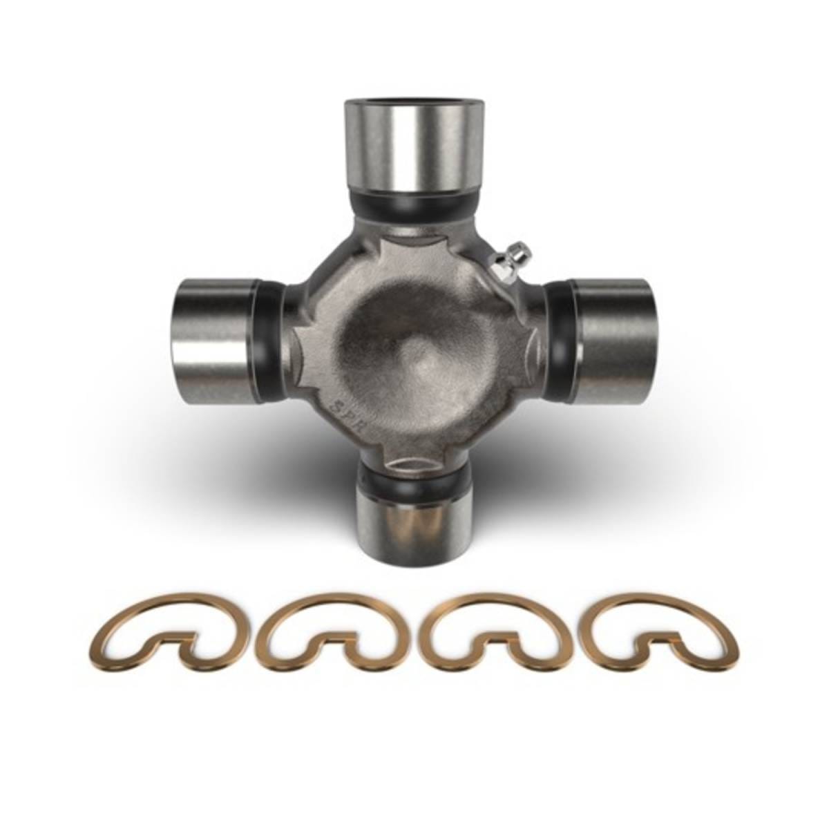 Spicer 5-155X U-Joint, Greaseable, 1550 Series - OSR Style