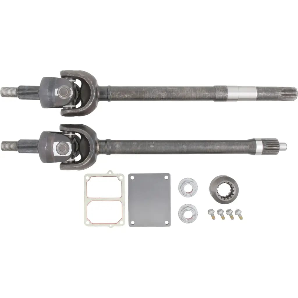 Spicer 10044474 Chromoly Axle Shaft and Joint Assembly Kit, Fits 2020+ Jeep Gladiator JT, 2018+ Wrangler JL - Dana 44 AdvanTEK Wide Track ELD Front - Includes FAD Removal  - NON-RETURNABLE