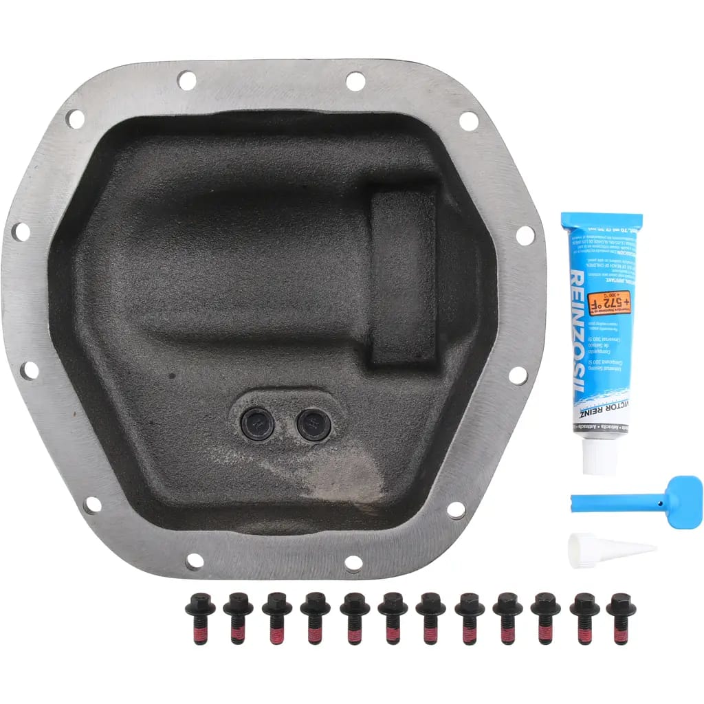 Spicer 10040651 Dana 44™ AdvanTEK® Diff Cover, Gray Nodular Iron - Fits 2018+ Jeep Wrangler JL, 2020+ Jeep Gladiator JT, Dana 44 AdvanTEK Axle - Rear Axle thumbnail 3
