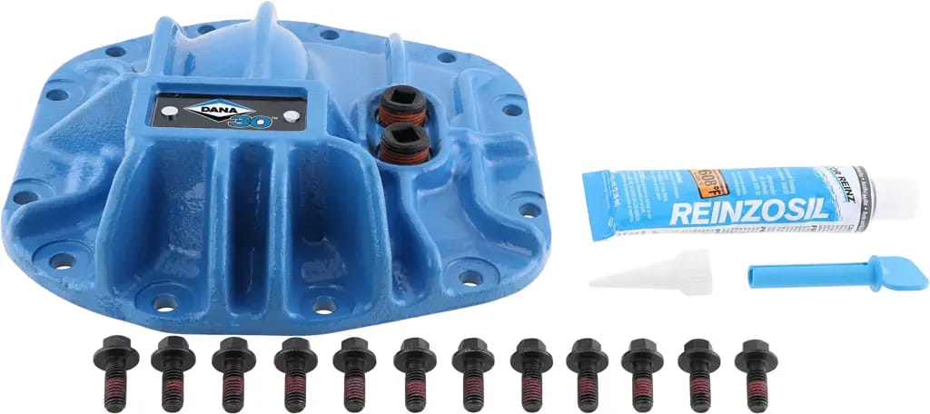Spicer 10053465 Dana 30™ Diff Cover, Blue Nodular Iron - Fits 2018+ Jeep Wrangler JL - Dana 30 Axle - Front Axle thumbnail 3