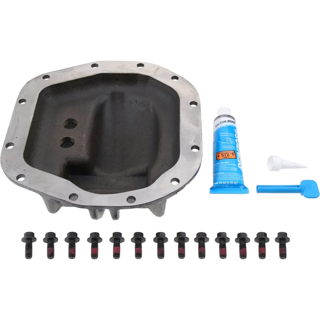 Spicer 10044349 Dana 35™ AdvanTEK® Diff Cover, Gray Nodular Iron - Fits 2018+ Jeep Wrangler JL, Dana 35 AdvanTEK Axle - Rear Axle thumbnail 4