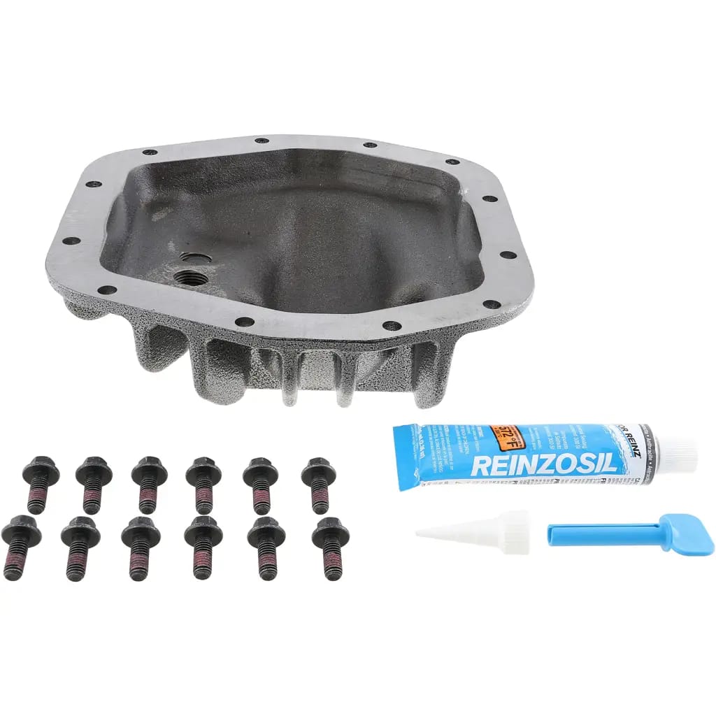 Spicer 10044799 Dana 44™ AdvanTEK® Diff Cover, Gray Nodular Iron - Fits 2018+ Jeep Wrangler JL, 2020+ Jeep Gladiator JT - Dana 44 AdvanTEK Axle - Front Axle thumbnail 3