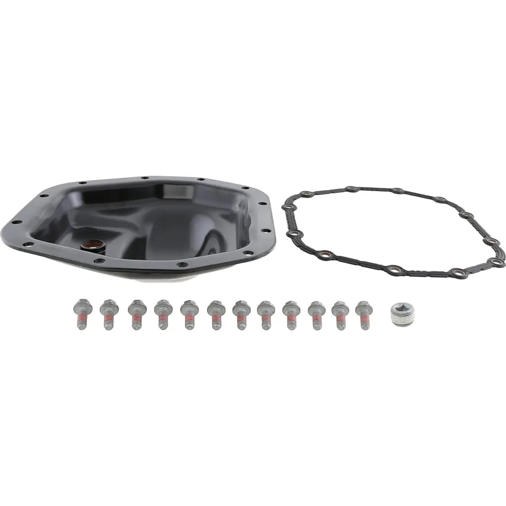 Spicer 10071956 Dana 44™ AdvanTEK® Diff Cover, Gray Stamped Steel  - Fits 2018+ Jeep Wrangler JL, 2020+ Jeep Gladiator JT - Dana 44 AdvanTEK Axle - Rear Axle thumbnail 4
