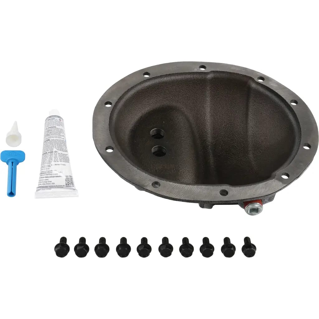 Spicer 10023535  Dana 35™ Diff Cover, Gray Nodular Iron - Fits  Dana 35 Axle, Various Jeep & American Motors - Rear Axle thumbnail 4