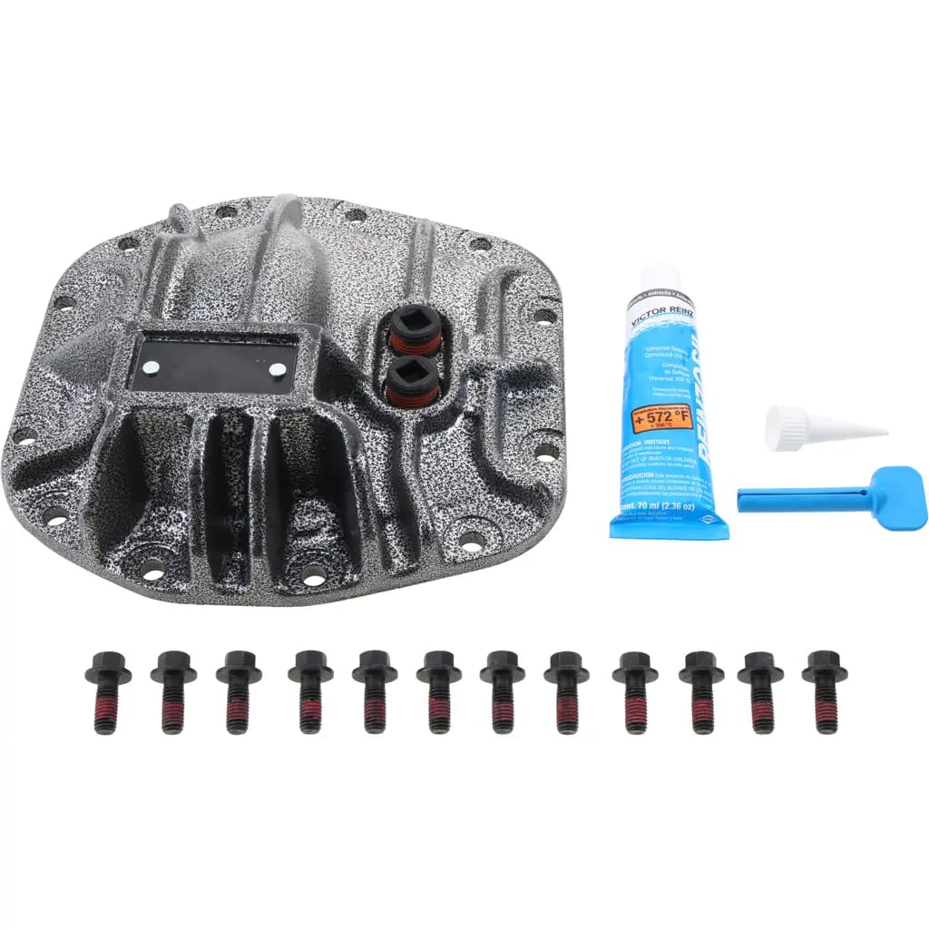 Spicer 10040640 Dana 30™ Diff Cover, Gray Nodular Iron - Fits 2018+ Jeep Wrangler JL, Dana 30 Axle - Front Axle thumbnail 3