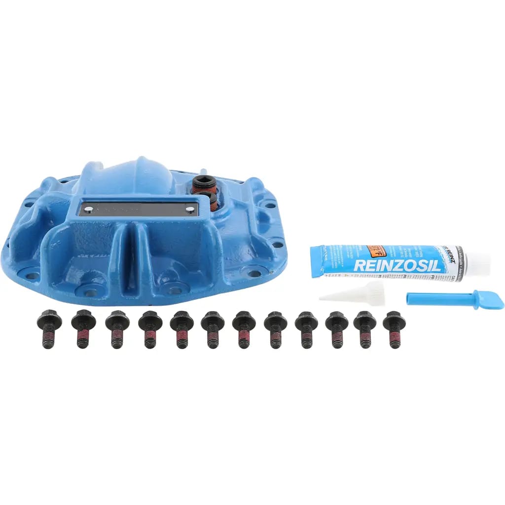 Spicer 10053467 Dana 35™ AdvanTEK® Diff Cover, Blue Nodular Iron - Fits 2018+ Jeep Wrangler JL, 2020+ Jeep Gladiator JT - Dana 35 AdvanTEK Axle - Rear Axle - NON-RETURNABLE thumbnail 3