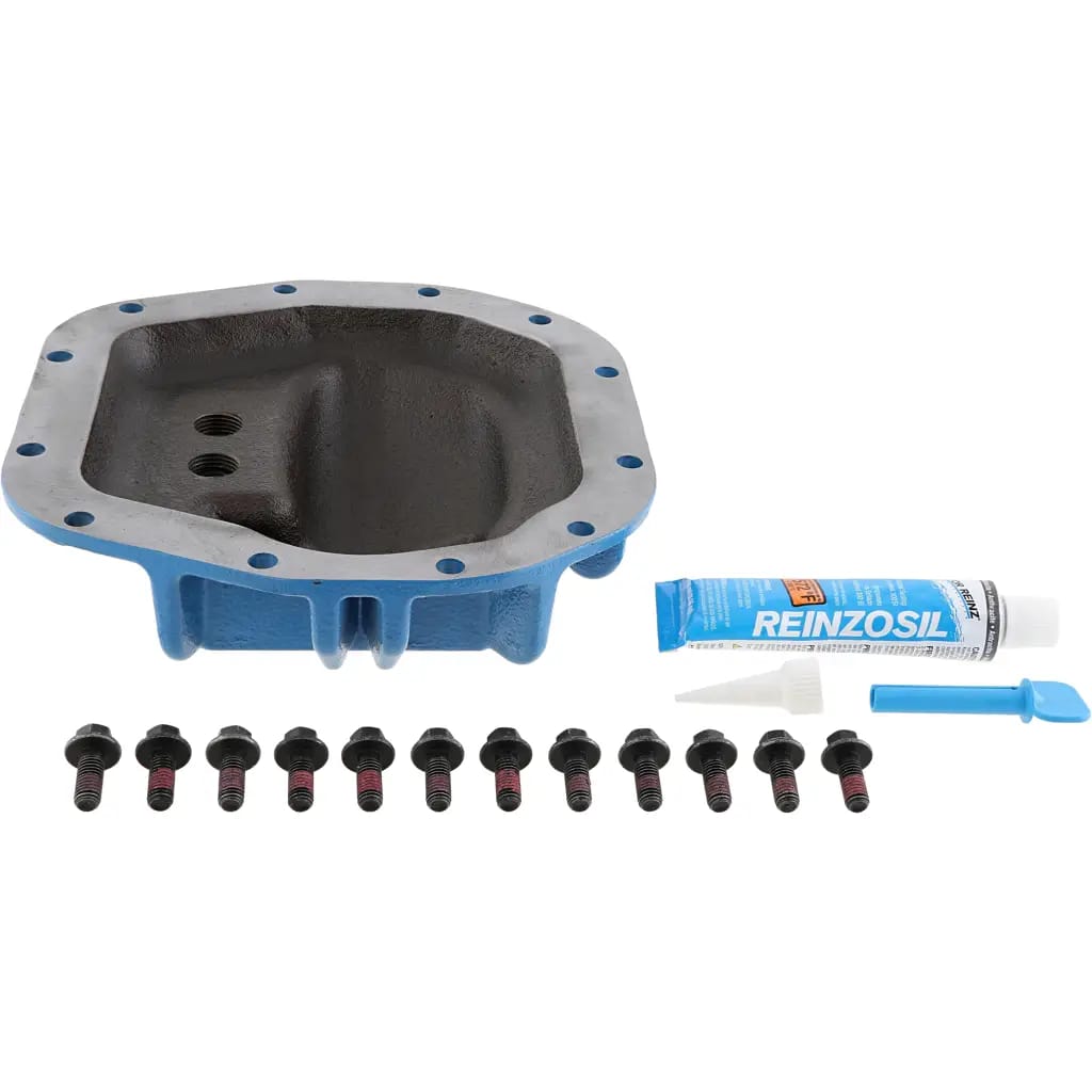 Spicer 10053467 Dana 35™ AdvanTEK® Diff Cover, Blue Nodular Iron - Fits 2018+ Jeep Wrangler JL, 2020+ Jeep Gladiator JT - Dana 35 AdvanTEK Axle - Rear Axle - NON-RETURNABLE thumbnail 4