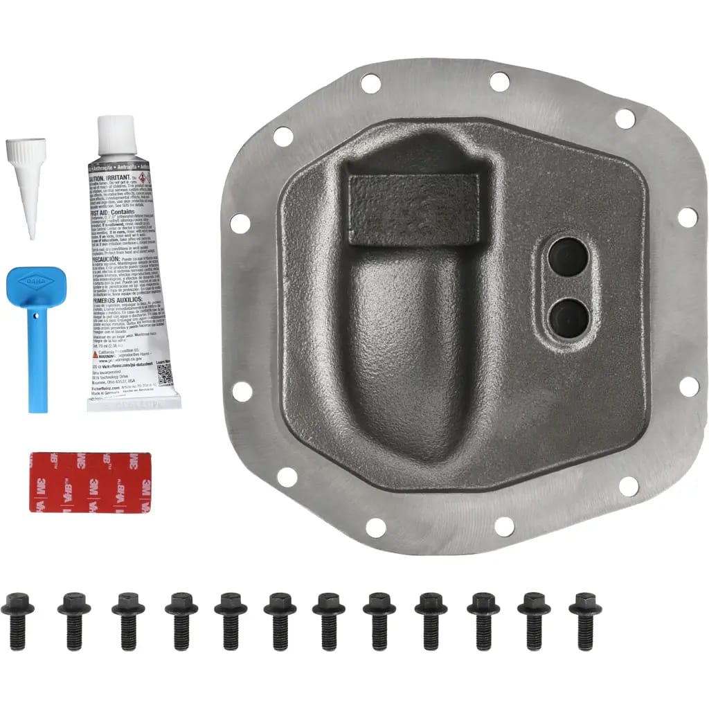 Spicer 10332150 Dana 30™ Diff Cover, Primed-Paintable Nodular Iron - Fits 2018+ Jeep Wrangler JL, Dana 30 Axle - Front Axle thumbnail 2