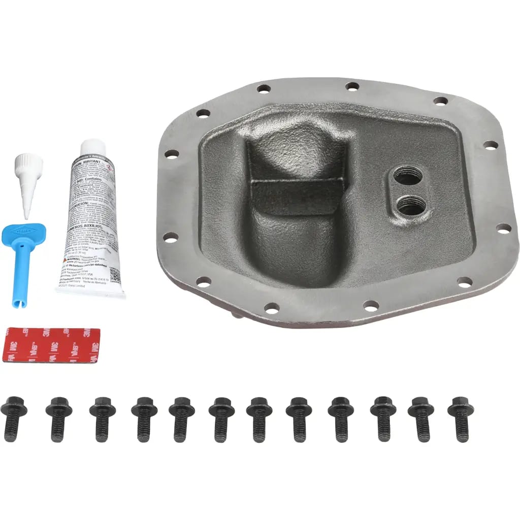 Spicer 10332150 Dana 30™ Diff Cover, Primed-Paintable Nodular Iron - Fits 2018+ Jeep Wrangler JL, Dana 30 Axle - Front Axle thumbnail 4