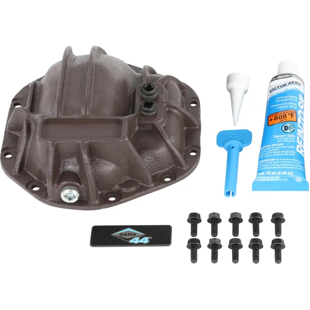 Spicer 10332157 Dana 44™ Diff Cover, Primed-Paintable Nodular Iron - Fits Dana 44 Axle, Various - Front/Rear Axle Compatible thumbnail 3