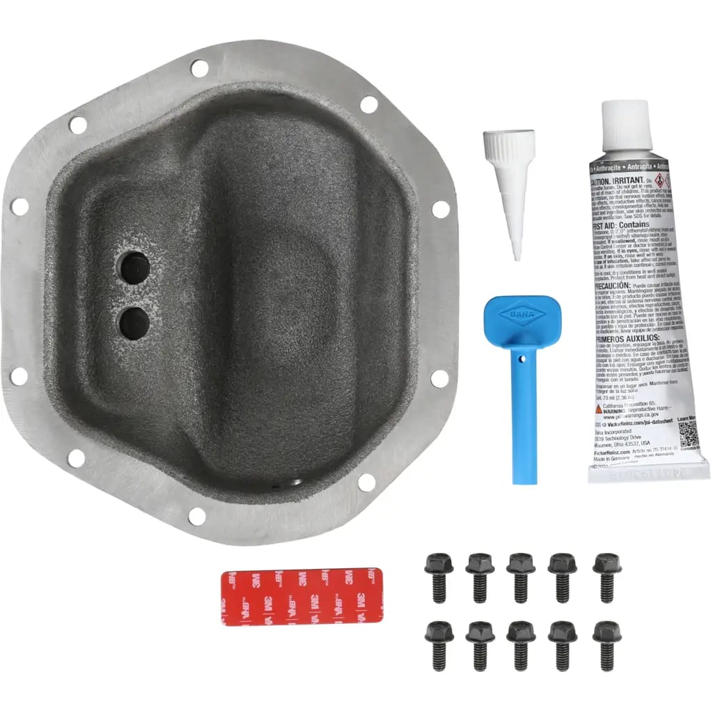 Spicer 10332157 Dana 44™ Diff Cover, Primed-Paintable Nodular Iron - Fits Dana 44 Axle, Various - Front/Rear Axle Compatible thumbnail 2