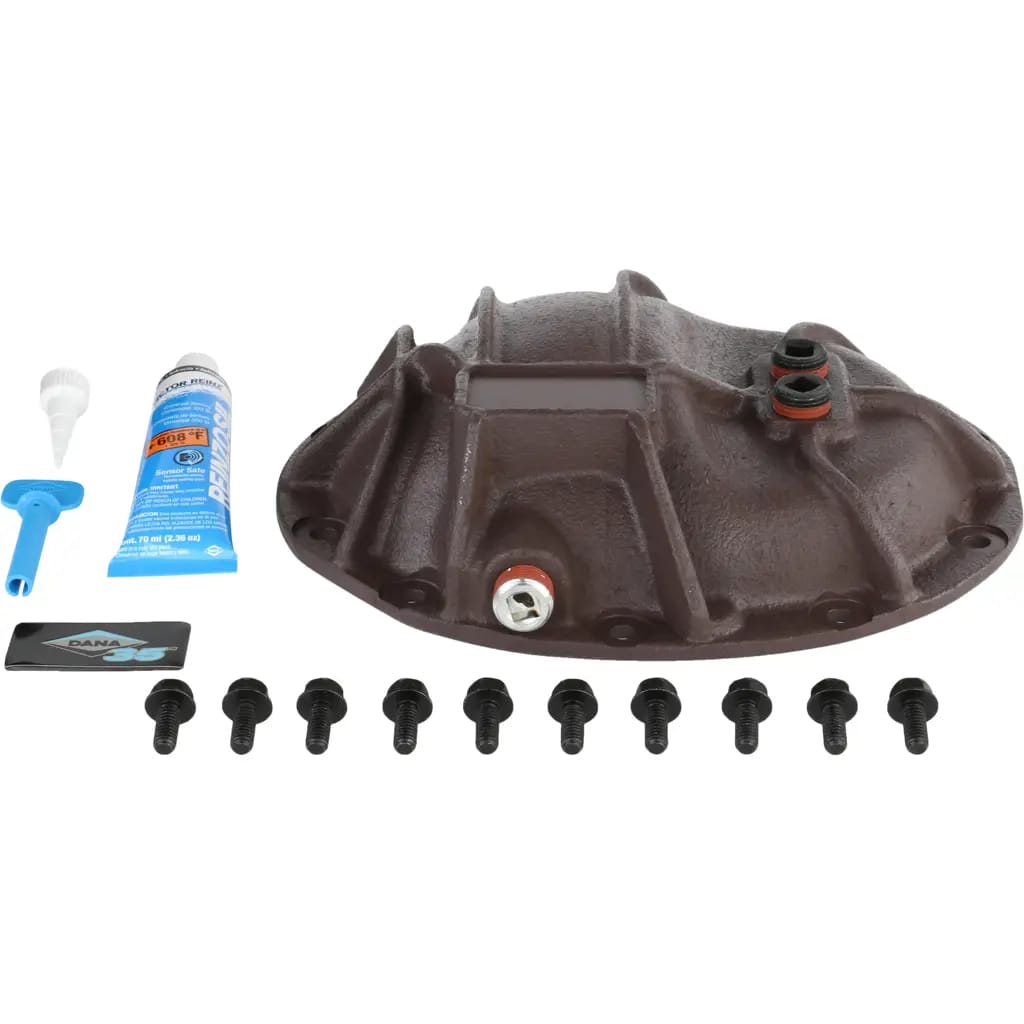 Spicer 10332156 Dana 35™ Diff Cover, Primed-Paintable Nodular Iron - Fits Dana 35 Axle, Various - Front/Rear Axle Compatible thumbnail 3