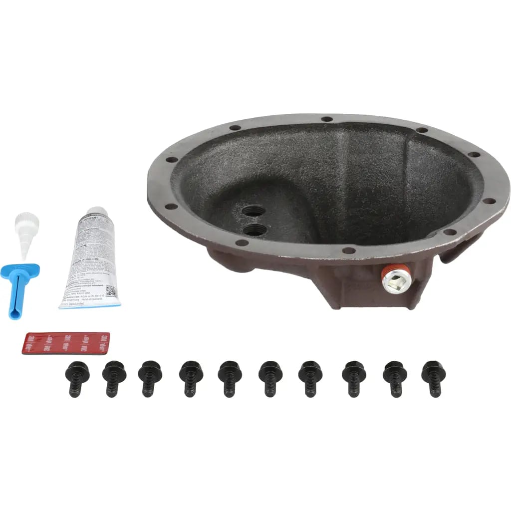 Spicer 10332156 Dana 35™ Diff Cover, Primed-Paintable Nodular Iron - Fits Dana 35 Axle, Various - Front/Rear Axle Compatible thumbnail 4