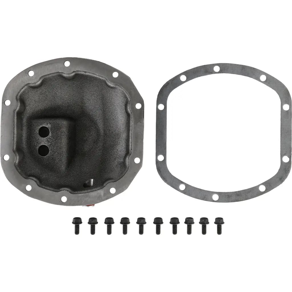 Spicer 10332155 Dana 30™ Diff Cover, Primed-Paintable Nodular Iron - Fits Dana 30 Axle, Various - Front/Rear Axle Compatible thumbnail 2