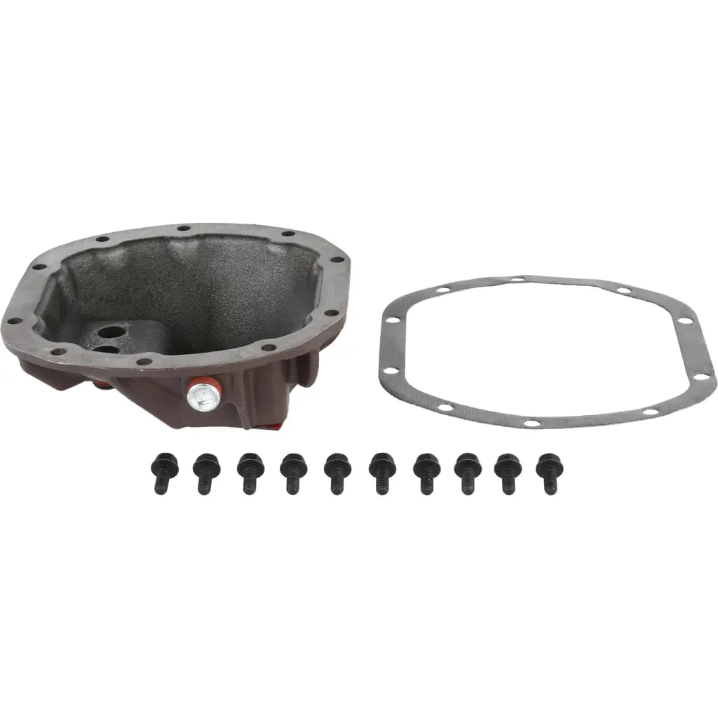 Spicer 10332155 Dana 30™ Diff Cover, Primed-Paintable Nodular Iron - Fits Dana 30 Axle, Various - Front/Rear Axle Compatible thumbnail 4