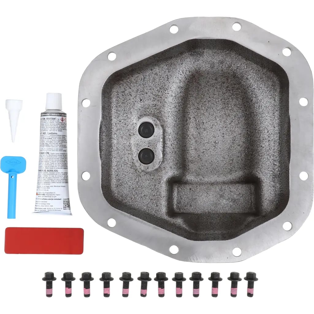 Spicer 10332153 Dana 35™ AdvanTEK® Diff Cover, Primed-Paintable Nodular Iron - Fits 2018+ Jeep Wrangler JL, Dana 35 AdvanTEK Axle - Rear Axle thumbnail 3